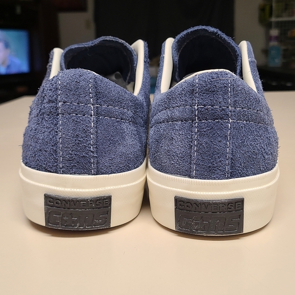 Converse One Star Academy Pro suede low top casual skateboard sneakers size 12 - Picture 7 of 11